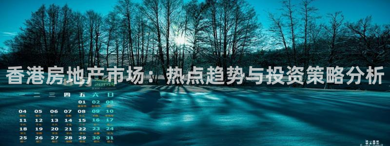 和记黄浦官网：香港房地产市场：热点趋势与投资策略分析