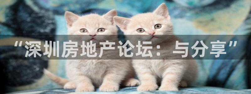 长江和记集团官网：“深圳房地产论坛：与分享”