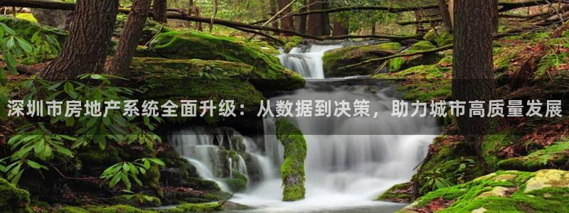 和记娱乐旗舰官网：深圳市房地产系统全面升级：从数据到决策，助
