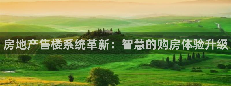 重庆和记黄埔官网：房地产售楼系统革新：智慧的购房体验升级
