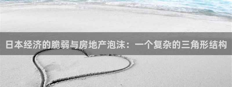 小金库钱包app下载官网和记：日本经济的脆弱与房地产泡沫：一