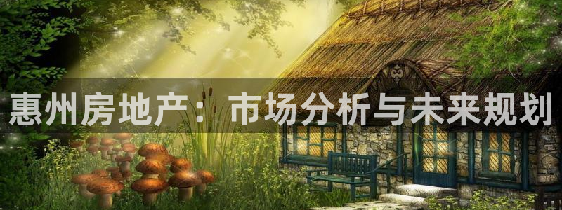 和记3国际万能卡官网：惠州房地产：市场分析与未来规划