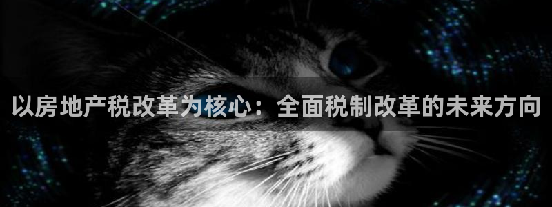 和记娱真心推荐h88285官网：以房地产税改革为核心：全面税
