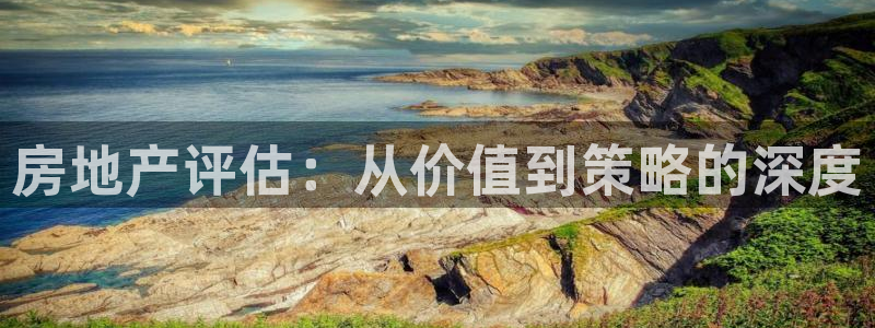 和记官网ap：房地产评估：从价值到策略的深度
