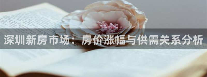 和记娱乐捕鱼官网：深圳新房市场：房价涨幅与供需关系分析