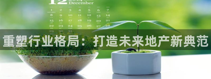 澳门和记官网：重塑行业格局：打造未来地产新典范