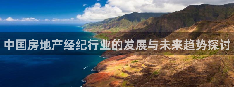 和记开户官网：中国房地产经纪行业的发展与未来趋势探讨