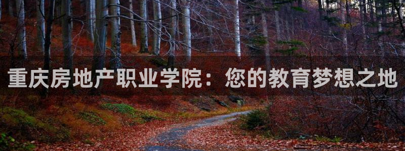 和记电讯three官网：重庆房地产职业学院：您的教育梦想之地