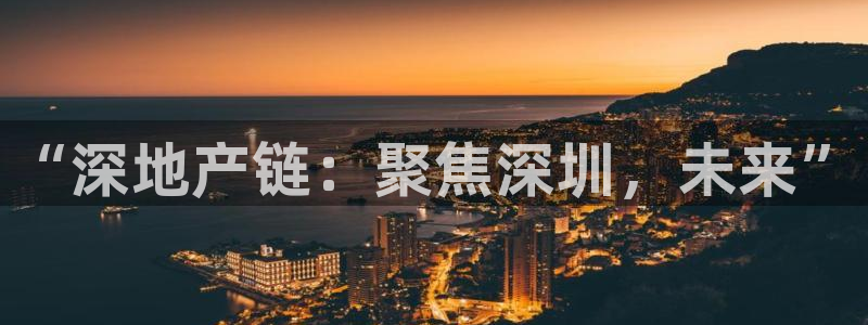 和记电讯官网澳门：“深地产链：聚焦深圳，未来”