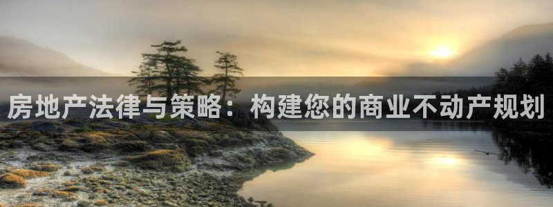 和记娱乐 官网：房地产法律与策略：构建您的商业不动产规划