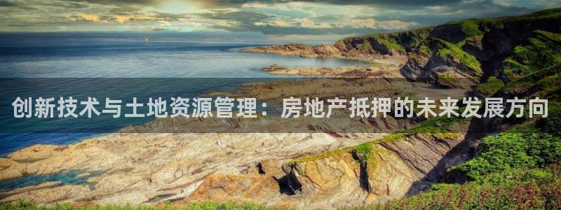 和记黄埔官网：创新技术与土地资源管理：房地产抵押的未来发展方