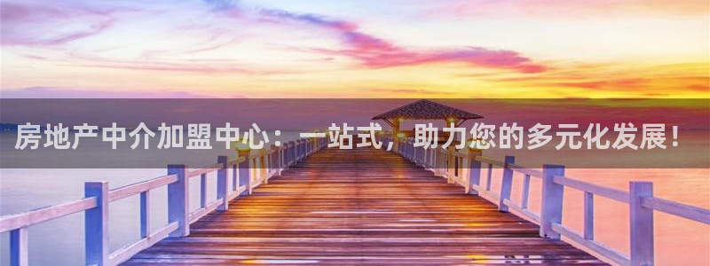 和记娱真好h88285官网：房地产中介加盟中心：一站式，助力
