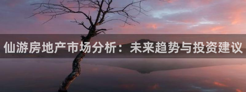 和记娱实惠h88285官网：仙游房地产市场分析：未来趋势与投