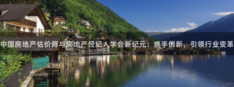 香港和记卡官网：中国房地产估价师与房地产经纪人学会新纪元：携