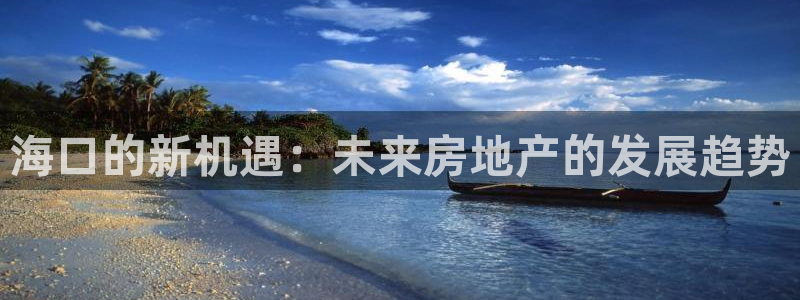 和记租车官网：海口的新机遇：未来房地产的发展趋势