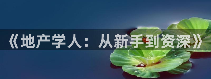 和记怡情博物官网：《地产学人：从新手到资深》