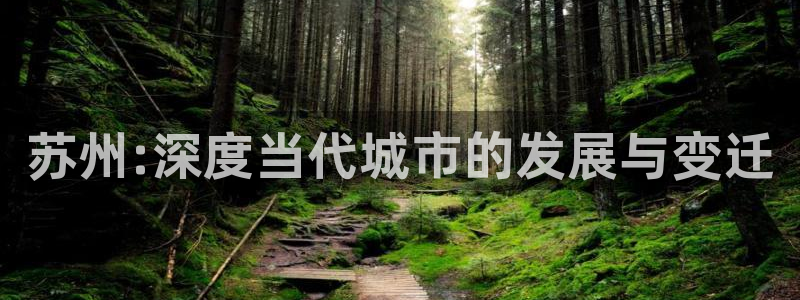 和记茶餐厅官网：苏州:深度当代城市的发展与变迁