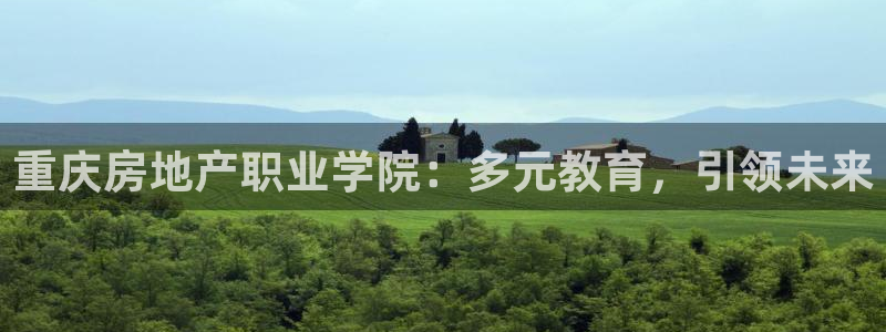 和记app官网登录：重庆房地产职业学院：多元教育，引领未来