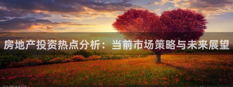 和记娱乐场所官网：房地产投资热点分析：当前市场策略与未来展望