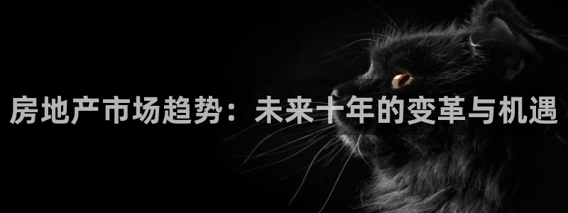 香港和记3电讯官网：房地产市场趋势：未来十年的变革与机遇