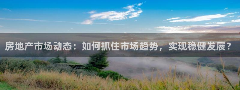 和记h88game官网：房地产市场动态：如何抓住市场趋势，实